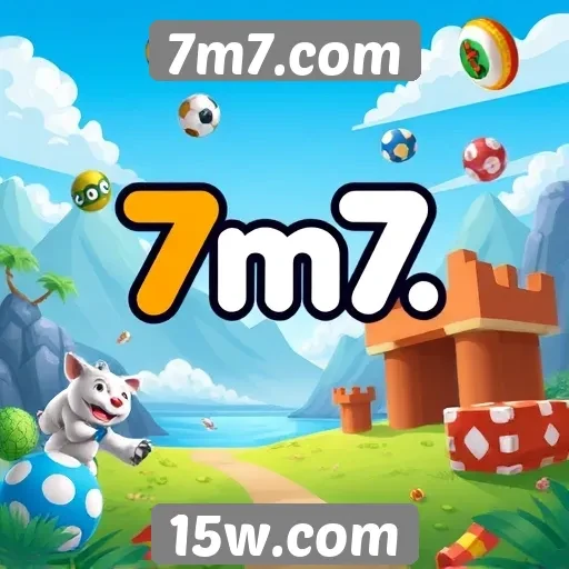 Comparativo de categorias de jogos no 7m7.com