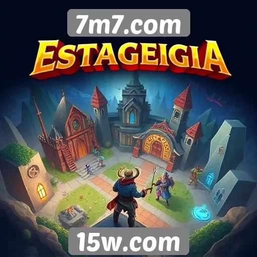 7m7.com apresenta novos jogos de estratégia