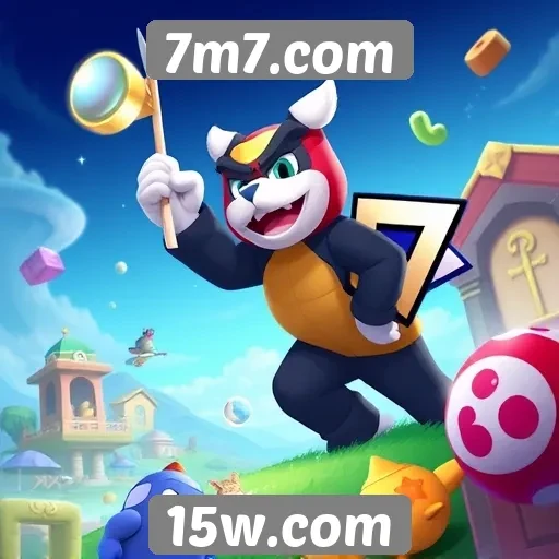 Jogos mais populares disponíveis no 7m7.com