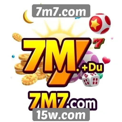 Variedade de jogos disponíveis em 7m7.com
